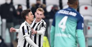 Юве си свърши работата срещу Удинезе (видео)