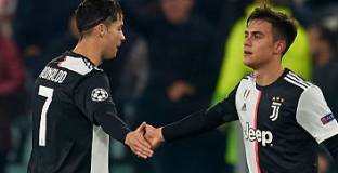 Ювентус - Атлетико Мадрид 1:0 