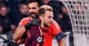 Ювентус - Барселона 0:0 