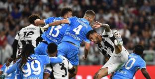 Ювентус - Наполи 0:0 