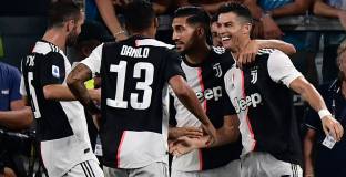 Ювентус и Наполи в голово шоу