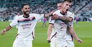 Салернитана - Лече 1:2 