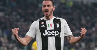 Бонучи: Ювентус бе великолепен срещу Интер