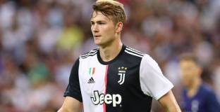  Де Лигт поиска от Юве да бъде продаден