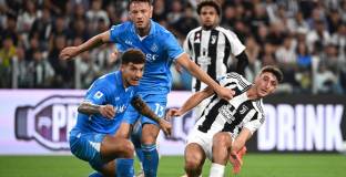 Юве и Наполи с реми в изнервен мач (видео)