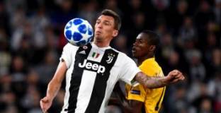 Ювентус - Йънг Бойс 3:0 