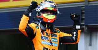 Пиастри спечели дъждовната Гран При на Белгия