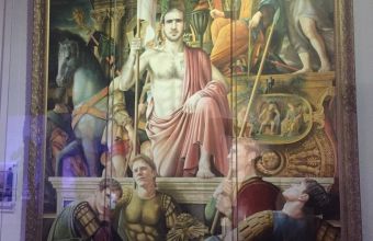 Картина от Националния футболен музей:)