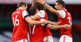 Арсенал - Норич Сити 4:0 