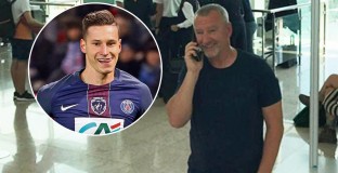 Агентът на Дракслер пристигна в Барселона 