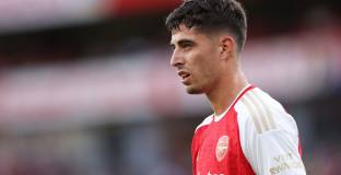 Льобоф: Най-доброто място за Хаверц е пейката