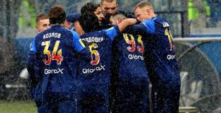 Нижни Новгород - Рубин Казан 2:1 