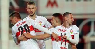 Щутгарт - Аугсбург 2:1 