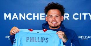   Филипс: Гуардиола е причината да дойда в Ман Сити