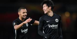 Айнтрахт обърна Арсенал в Лондон