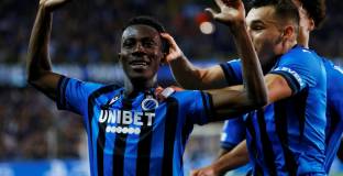 Брюж - Атлетико Мадрид 2:0 