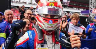 Камара спечели етапа от Формула 3 в Унгария, Цолов е шести