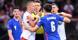 Полша - Англия 1:1 