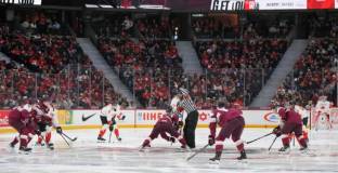 Канада сензационно загуби от Латвия