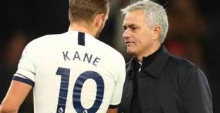 Моуриньо е доволен от първия гол на Кейн за 2020 г. 