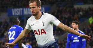 Тотнъм с класика в Кардиф (видео)