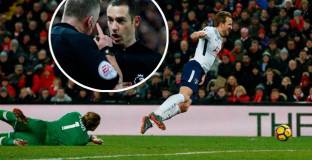 Джонатан Мос не бил сигурен, дали Ловрен е докоснал топката преди дузпата