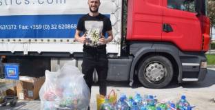 Похвално: Локо Пловдив се включи в кампанията - Капачки за бъдеще