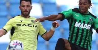 Сасуоло - Удинезе 1:3 