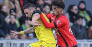 Нант - Рен 0:1 