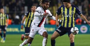 Фенербахче - Бешикташ 2:2 