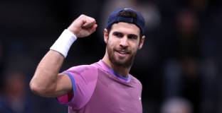 Хачанов спря Гришо 