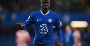  Бензема приветства Канте