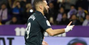 Реал се разправи с Валядолид