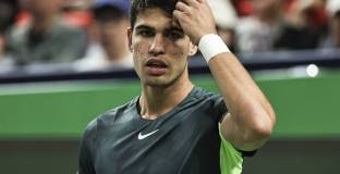 Алкарас се препъна срещу Гофен