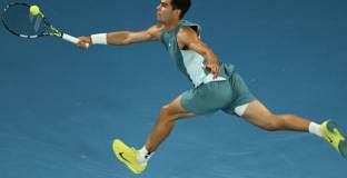 Алкарас спечели турнира в Ротердам 