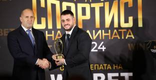 Карлос Насар стана Спортист номер 1 на България за 2024 година