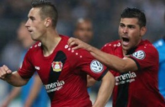 Карлсруе - Байер Леверкузен 0:3 