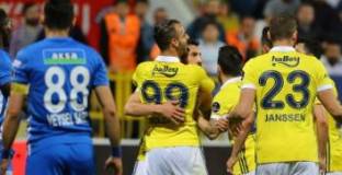 Касъмпаша - Фенербахче 1:4 