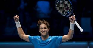 Рууд победи Фриц и оглави групата 