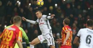 Кайзериспор - Бешикташ 1:1 