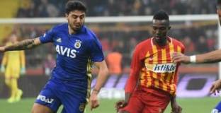 Кайзериспор - Фенербахче 1:0