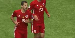 Казахстан - Армения 1:1 