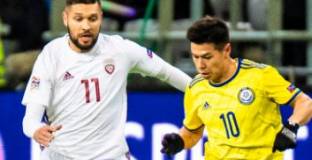 Казахстан - Латвия 1:1