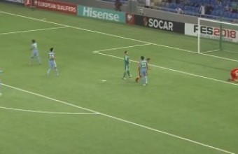 Казахстан - Черна гора 0:3 