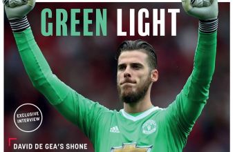 Днешната корица на United Review. 