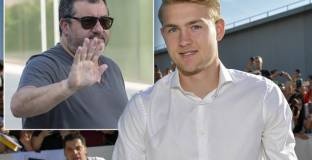 Де Лигт обясни защо е избрал Ювентус, а не Барселона