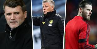 Солскяер защити Де Хеа от Кийн