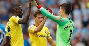 Аспиликуета: Издържахме срещу Хъдърсфийлд