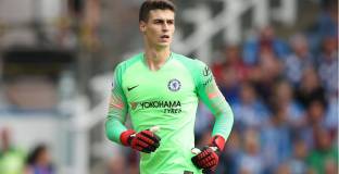  Наполи се обърна към Челси за Кепа