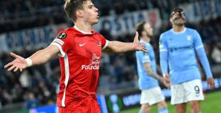 Лацио - АЗ Алкмаар 1:2 